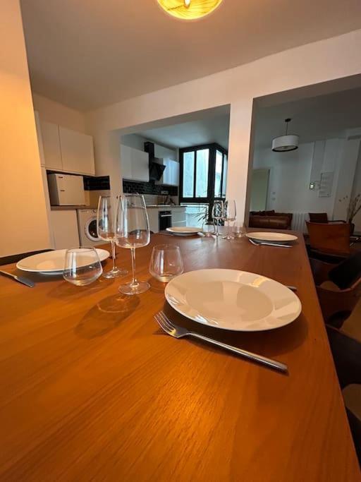 Grand Cru * Magnifique Duplex Au Coeur D'Epernay Apartman Kültér fotó